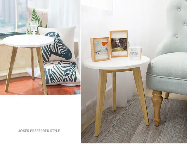 Us 110 92 6 Off Small Side Table Coffee Lobby Furniture Desk Magazine White Bamboo Natural Color In Tables From On Us 110 92 6 Off Small Side Table Coffee Lobby Furniture Desk Magazine White Bamboo Natural Color In Tables From On