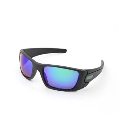 Поляризационные солнцезащитные очки для езды на велосипеде, спортивные рыболовные Бег для верховой езды Рыбалка очки шоссейные велосипеды uv400 Солнцезащитные очки MTB велосипедные Очки - Цвет: Polarized