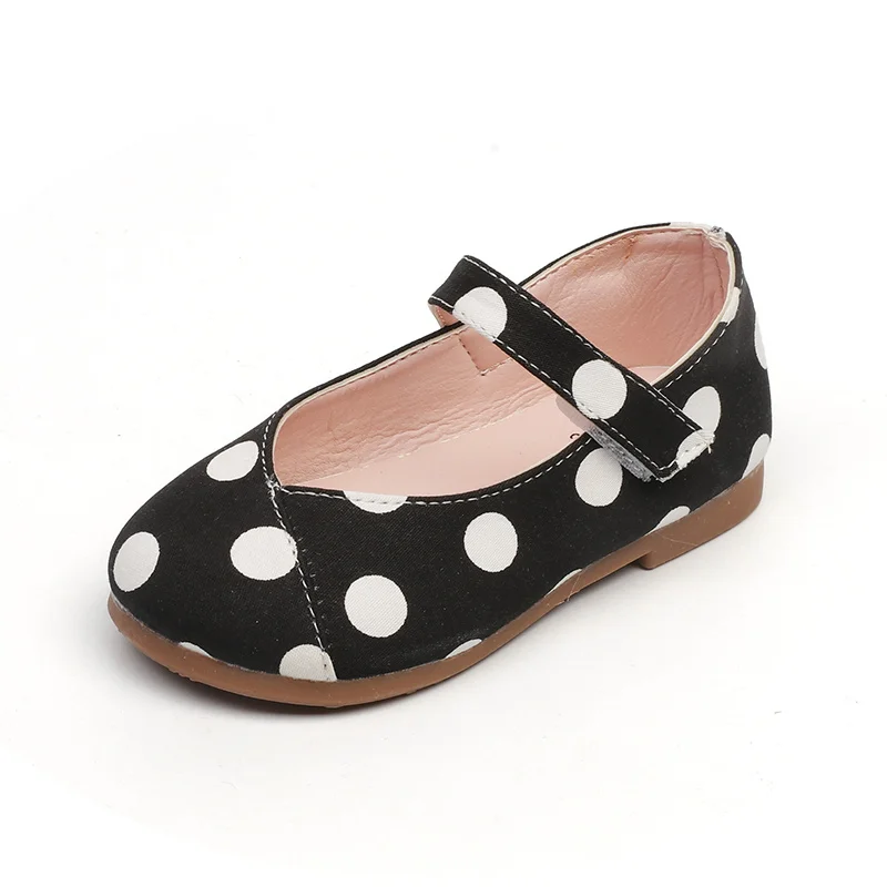 New Girls Cute Shoes Sweet Girl Flats Kids Casual Shoes Children's
