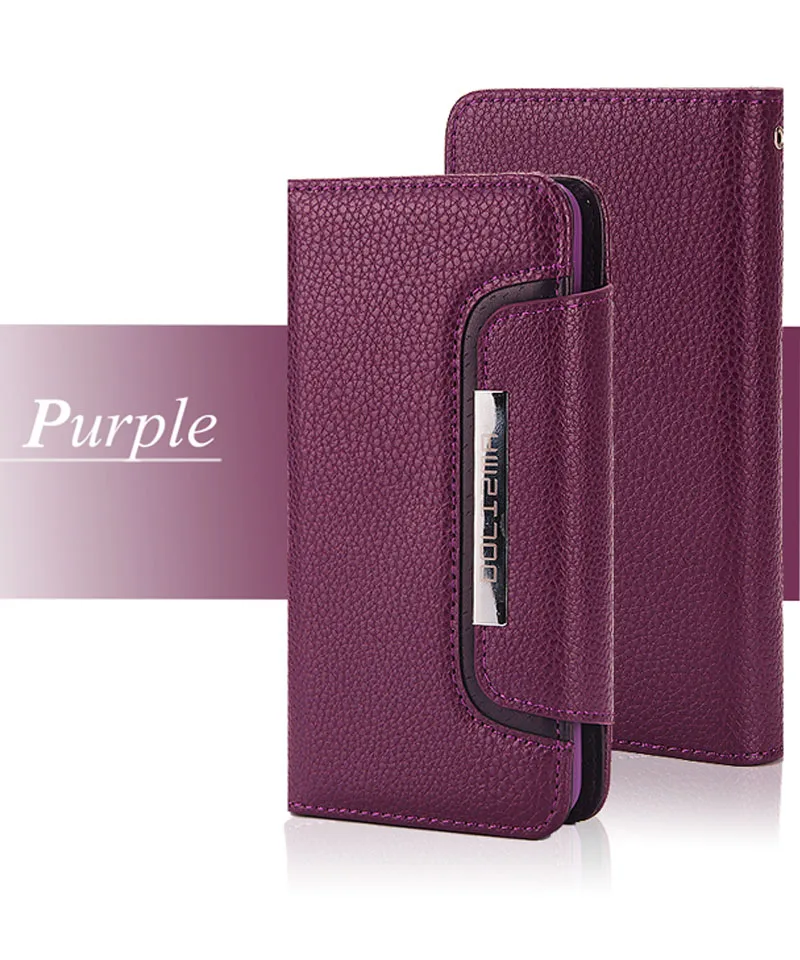 iPhone 6 Wallet Case Purple