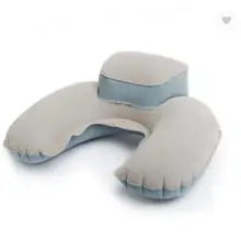 Портативная Мягкая надувная подушка для путешествий с сумкой для переноски