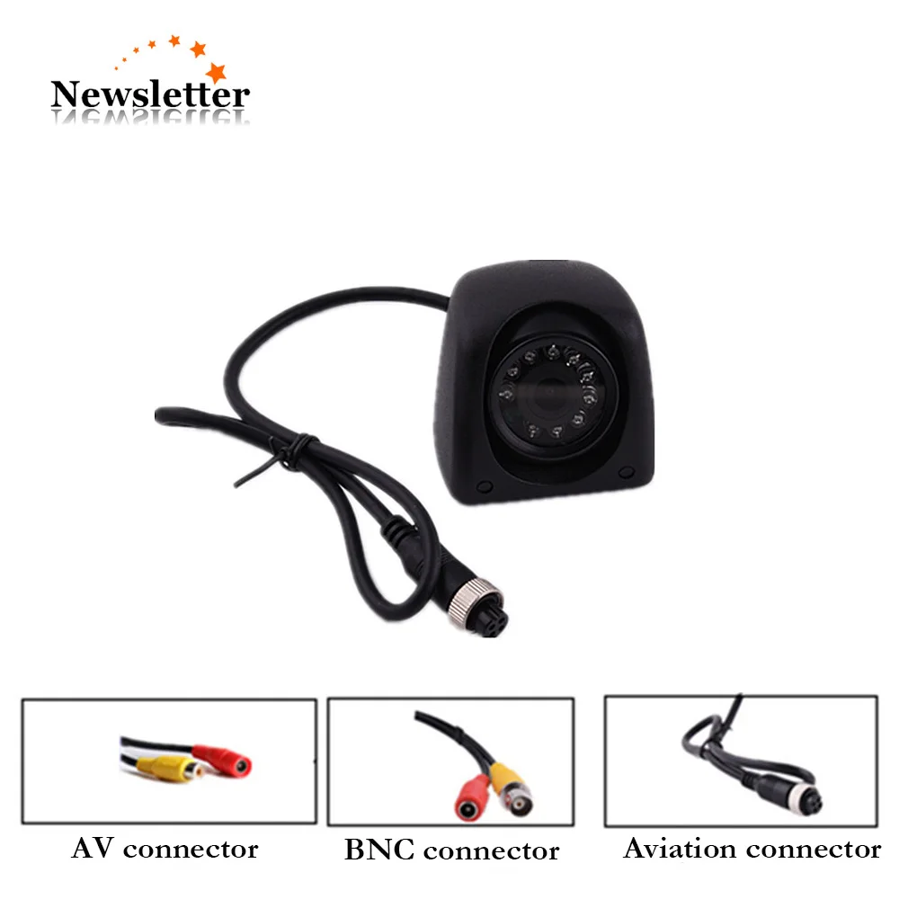 

AHD Camera 2.8mm/3.6mm Lens Waterproof and Night Vision Dome 1/2.7" COMS Side View Camera