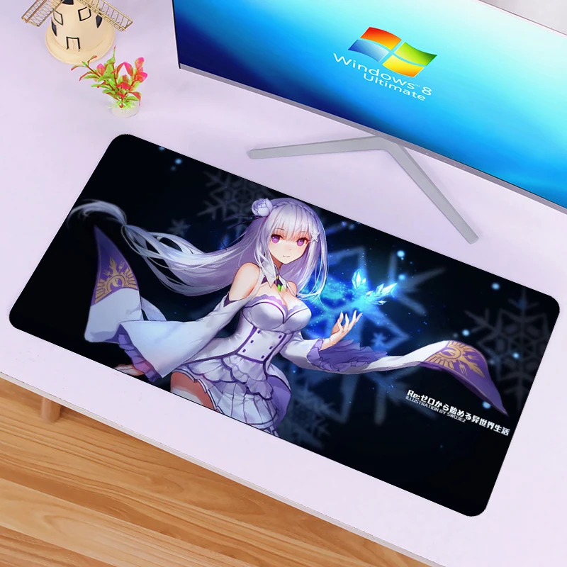 

SIANCS XL 60x30cm Sexy Anime Girl Mouse Pad DIY Customize Laptop Mouse Mat Speed Game Gamer gaming Mouse Pad Best Gift