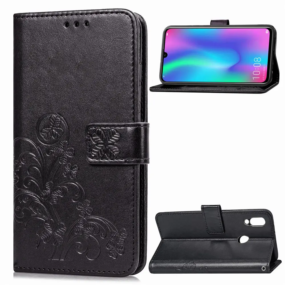 Phone Case For Huawei Honor 10 Lite P Smart Nova 3 Flip PU Leather Back Cover Silicone Wallet Coque Funda | Мобильные телефоны и