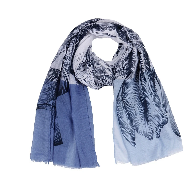 

New Arrivals Printing circles Tourism decoration flower scarf silk chiffon scarves wraps 180X90CM