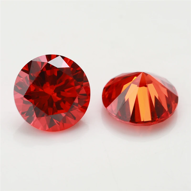 Round-Orange-Cubic-Zirconia-7