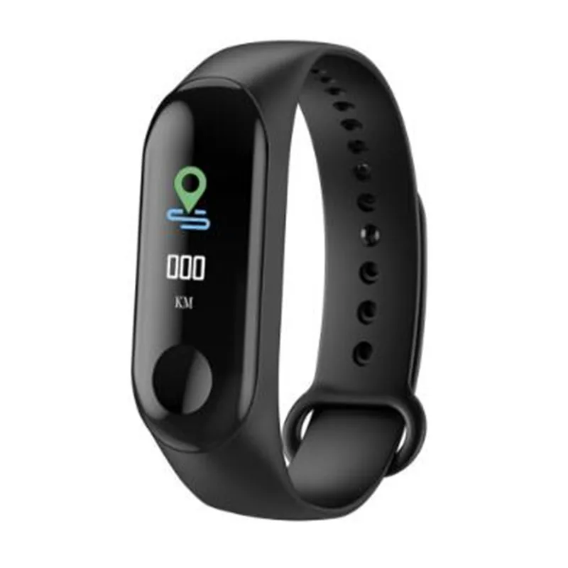 

M3 Smart Bracelet Color-Screen IP67 Fitness Tracker Blood Pressure Heart Rate Monitor Smart Band For Android IOS Phone PK Q18 M2