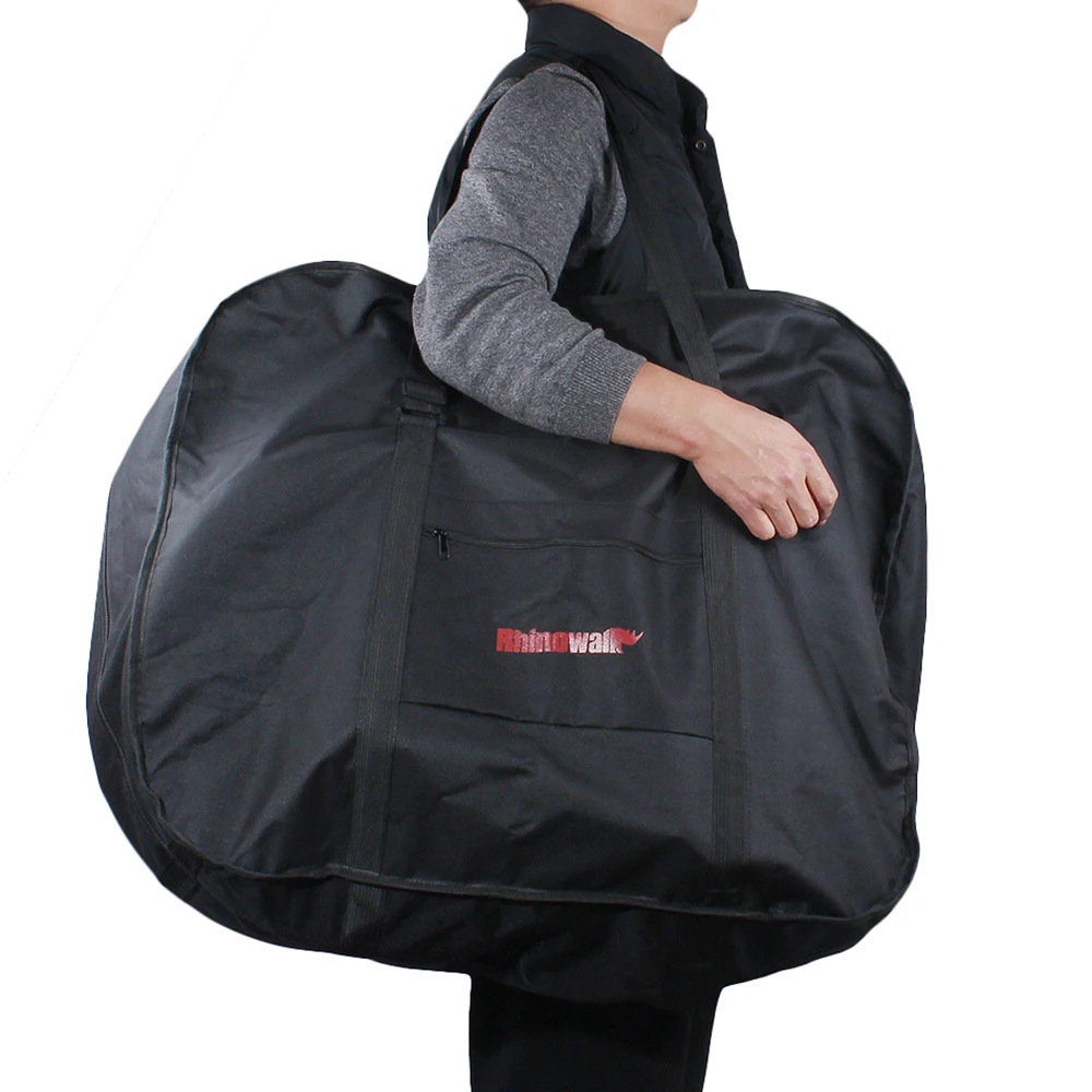 Top Cycling Bag 16/20-inch Bike Travel Bag Case Bicycle Folding Bike Carrier Bag Carry Pouch Outdoor Cycling Front Basket Pannier 3 Top Cycling Bag 16/20-inch Bike Travel Bag Case Bicycle Folding Bike Carrier Bag Carry Pouch Outdoor Cycling Front Basket Pannier 3