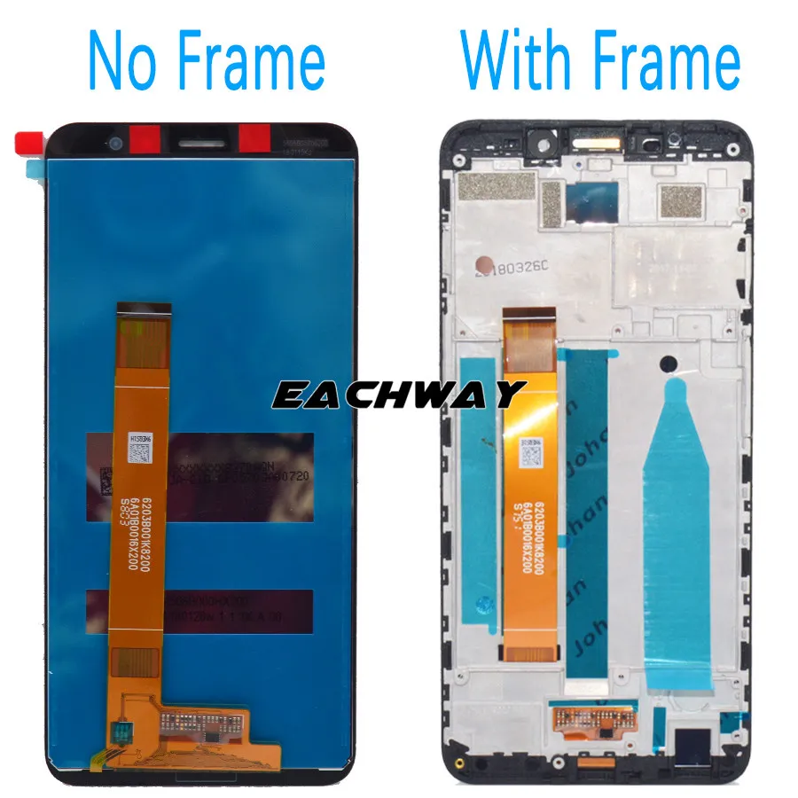 Meizu M6 ЖК дисплей с сенсорным экраном дигитайзер M711H M711M M711Q M6T LCD M811Q для MEIZU M6S 6T M712H