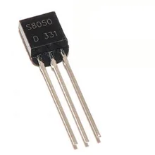 Free shipping 100pcs in-line triode transistor TO-92 0.5A 40V NPN Original new S8050 100pcs 2n5087 5087 transistors to 92