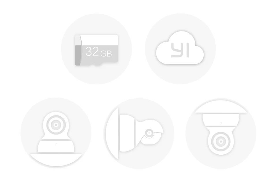 Monitor do Bebê Sistema de Vigilância ip sem Fio Dome Câmera Visão Noturna wi fi Casa Cam Segurança Cobertura 360 Graus Global yi 1080 p 20 Câmeras de vigilância