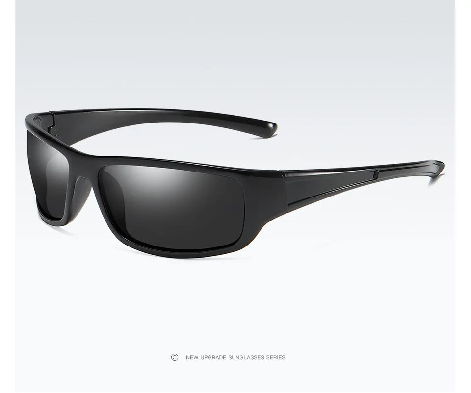 HBK, фирменный дизайн, спортивные поляризационные солнцезащитные очки для мужчин, для бега на велосипеде, вождения, HD, антибликовые солнцезащитные очки, для улицы, защита от уф400 лучей