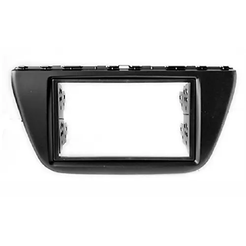 

2 Din Car Radio Stereo Fascia Panel Frame DVD Dash Installation Kit for Suzuki Sx4, S Cross 2013+ with 173*98mm 178*102mm by CAR