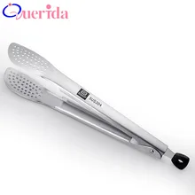 2 шт./компл. качество 304 Нержавеющая сталь Щипцы Кухня Еда Щипцы Кухня Инструменты Принадлежности для шашлыков клип салат для выпечки хлеба анти-горячий барбекю инструменты