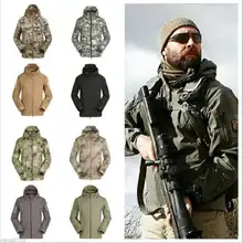 TAD Мужская Уличная Военная тактическая куртка охотничья Водонепроницаемая Толстовка Пальто Верхняя одежда армейское пальто костюм для отдыха