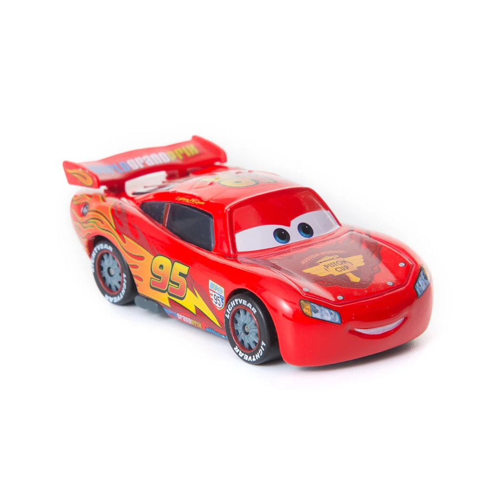 

Disney Pixar Cars 3 New Blue Jackson Storm Mater 1:55 Diecast Metal Alloy Model Car Toy Children Gift Boys
