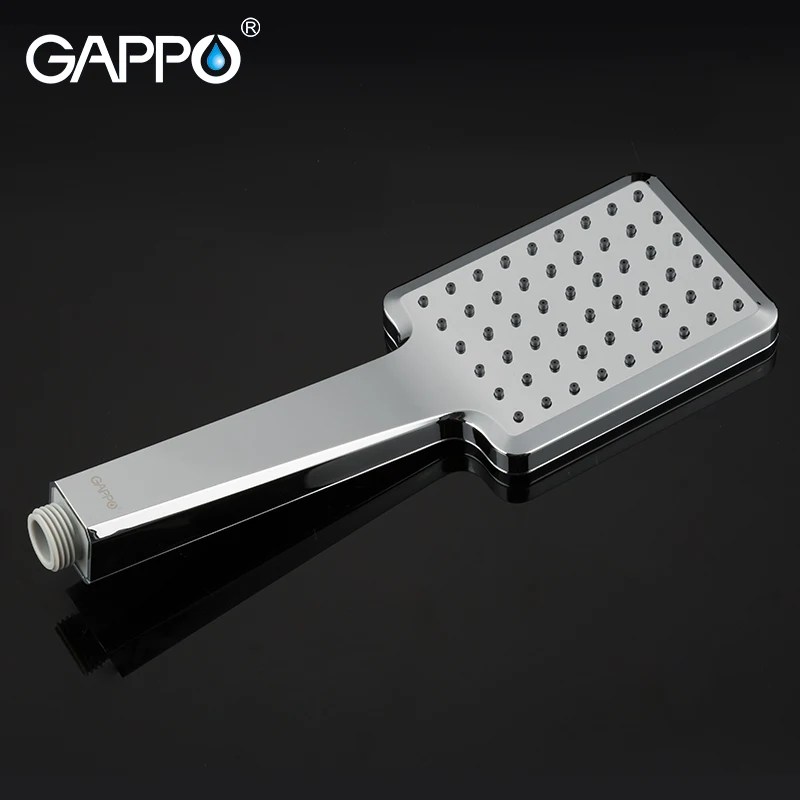 GAPPO Душевая система, настенный смеситель для душа, латунный смеситель для душа, настенный смеситель для ванной комнаты, смеситель для ванной комнаты, душевой набор