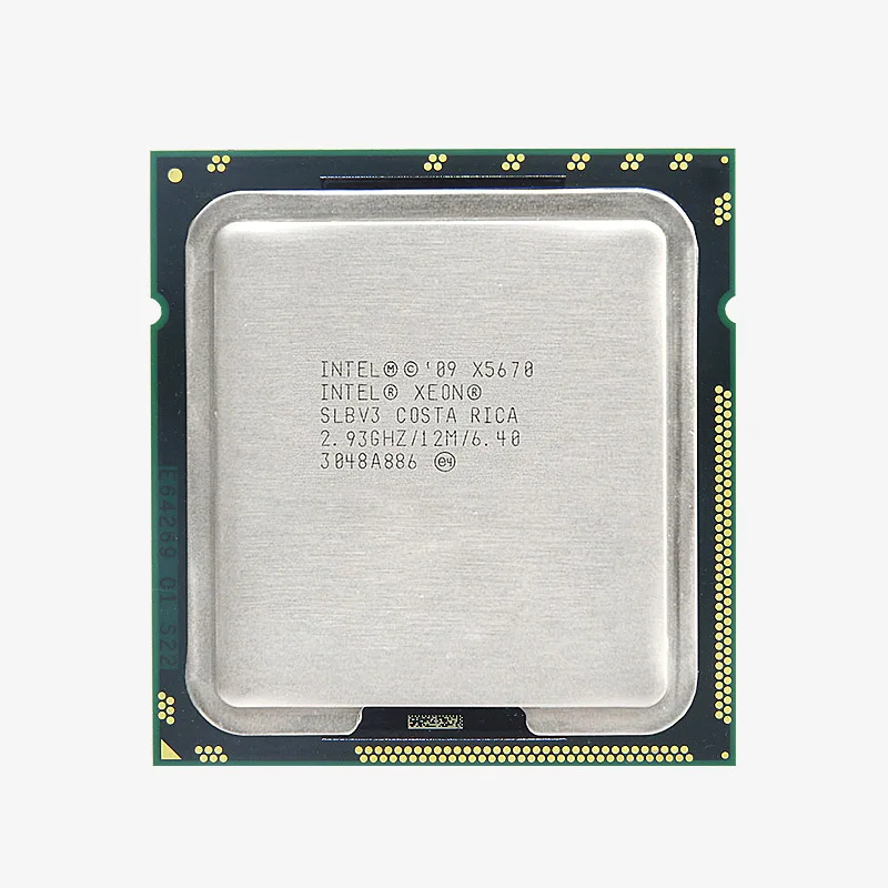 Оригинальный процессор Intel Xeon x5650 6 ядер 2 66 ГГц LGA1366 L3 кэш 12 м 95 Вт ЦП
