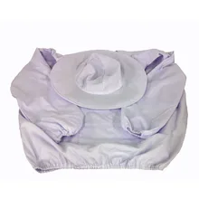 Camouflage Beekeeping Jacket Protective Mask Smock Bee Coat Suit Clothes LAD-sale