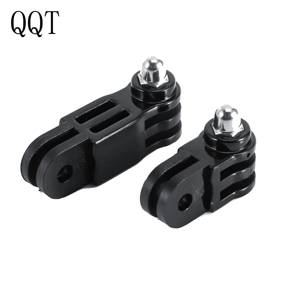 

QQT for Gopro Long/Mixte Lisse Court Adaptateur Mount Set Pour GoPro Hero 6 5 4 3 + 3 2 1 Camera Action Accessoires