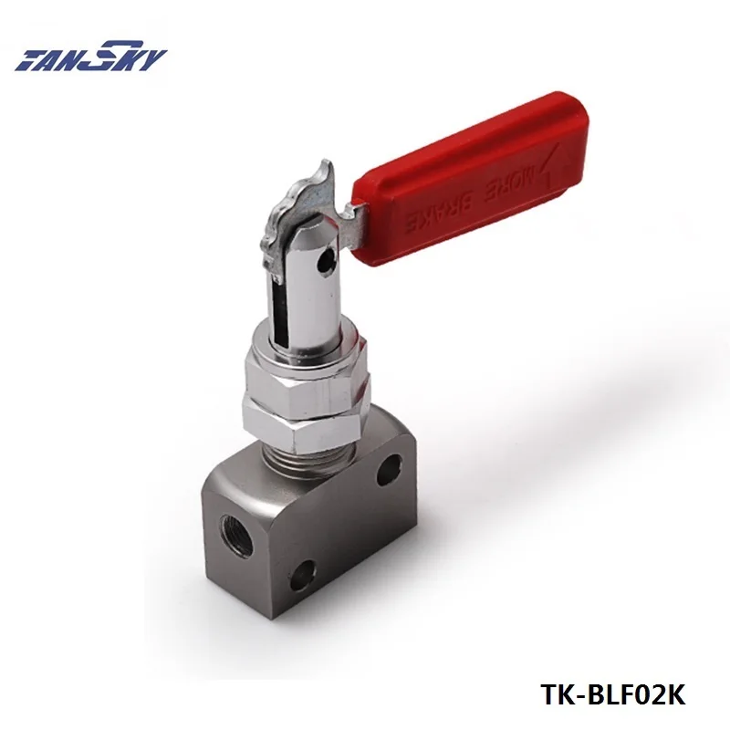 Тормозная пропорция клапан регулируемая опора тормоза смещения регулятор гоночный автомобиль рычаг типа TK-BLF02K