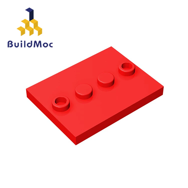 BuildMOC 88646 17836 3x4 человеческие базовые кирпичи Technic changever Catch для строительных блоков частей DIY развивающие творческие подарочные игрушки