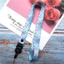 Мобильный телефон шнурок на шею для камеры съемный многофункциональный ремень ID карты брелок держатель меховой брелок для телефона ремешок