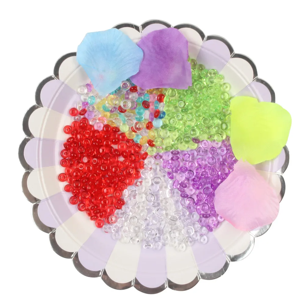 

MUQGEW Fishbowl Beads Colorful Beads for Crunchy Homemade Slime DIY Crafts Party Color & Shape Toys 0702