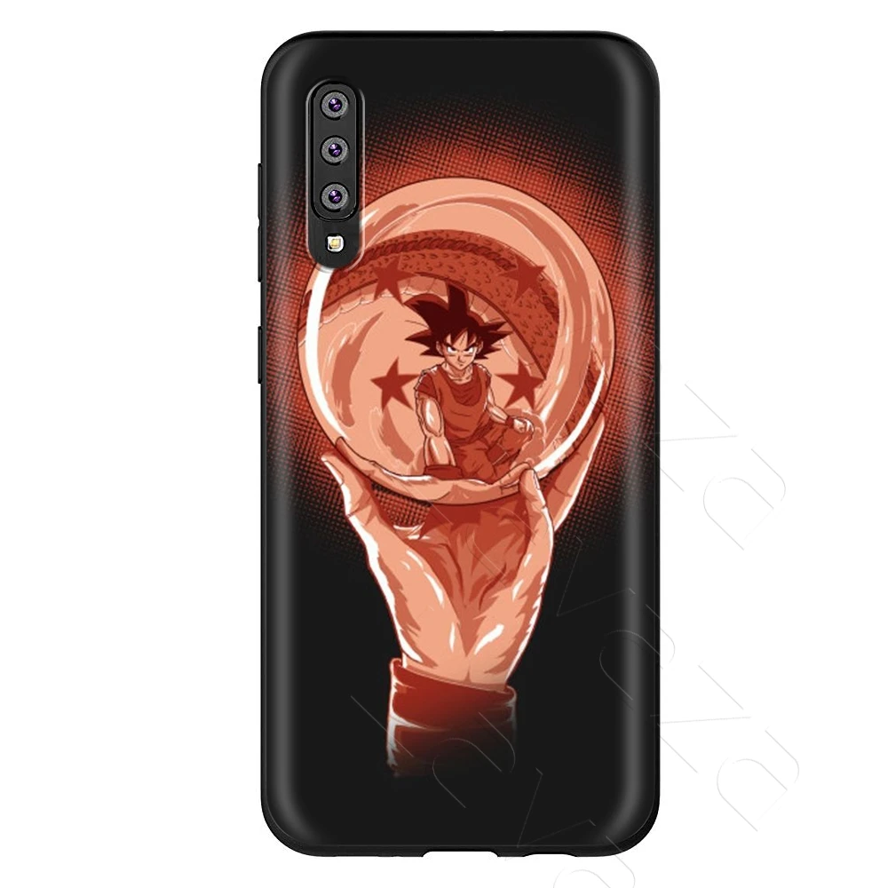 Lavaza Dragon Ball Z Goku чехол для samsung Galaxy Note 10 плюс A10 A30 A40 A50 A70 M20 A20 A20S A10S A30S A50S - Цвет: 9