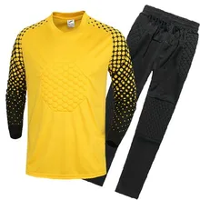 Вратарский сервис, мужская тренировочная одежда с длинными рукавами, спортивная одежда, Футбольная майка для взрослых, марка качества DIY