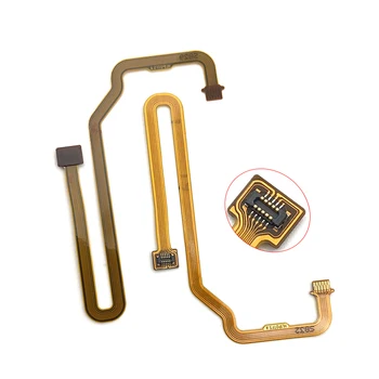 

10 pcs/lot New For Huawei P Smart 2019 Fingerprint Sensor Scanner Touch ID Connect Motherboard home button Flex Cable