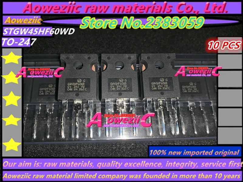 Aoweziic 100% new imported original STGWA19NC60HD GWA19NC60HD ...