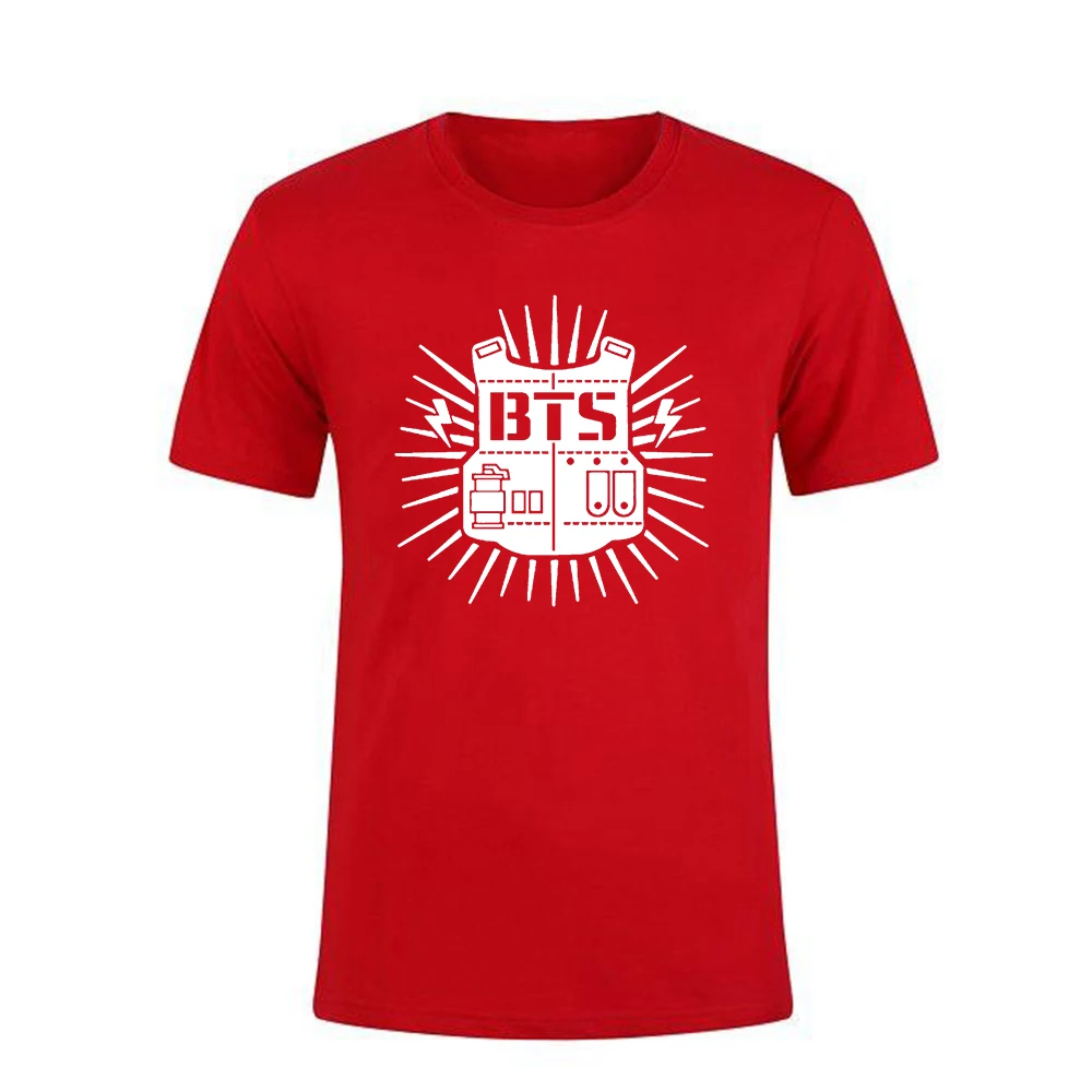 

Stefan janoski BTS KPOP T-shirt Bangtan Boys love yourself DNA T Shirt Women/men harajuku Funny K-POP Female Hip Hop clothes