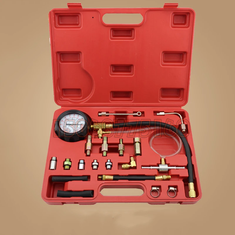 TU 114 full vehicle fuel injection pressure gauge oil pump pressure