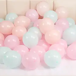 10/20pcs 10 дюймов 2,3 г латекс шар Макарон цвет свадебные украшения Baloons для дня рождения День Святого Валентина декоративный шар