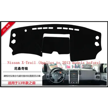 

High quality Console Avoid light pad dashboard protection pad, Car styling For X-Trail