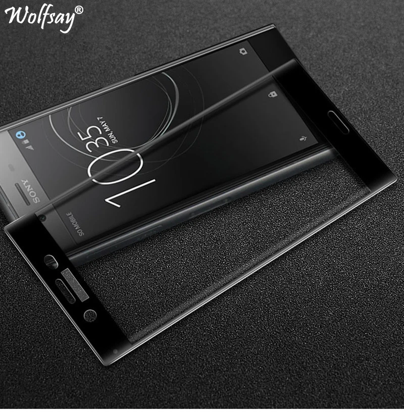 Wolfsay 2 шт для стекла Sony Xperia XZ защита экрана закаленное стекло F8332 Защитная пленка с