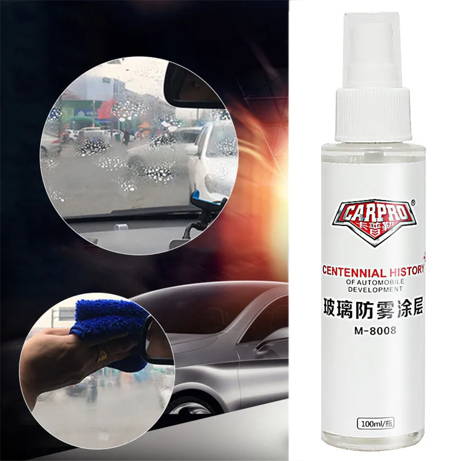 HOT!! 100ML Car Glass hydrophobic coating Windshield Side Windows Anti
