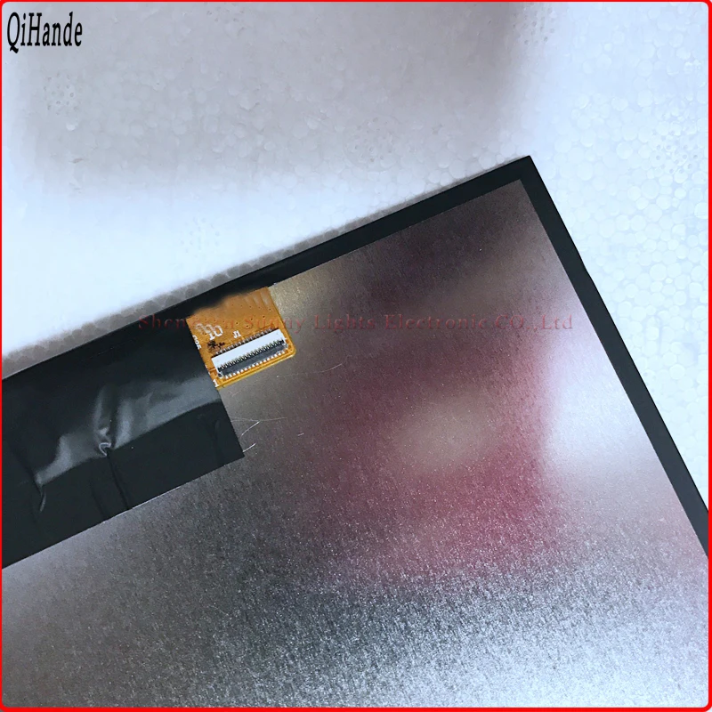 100% Новый оригинальный ЖК 40pin или 31Pin экран для irbis tz15 планшет 1280x800 10 1 228*143