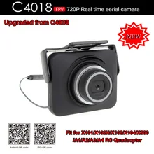 Free shipping hot sell 2016 new arrival C4018 FPV 720P Real Time Aerial WIFI Camera for X101 X102 X103 X600 RC Drone camera
