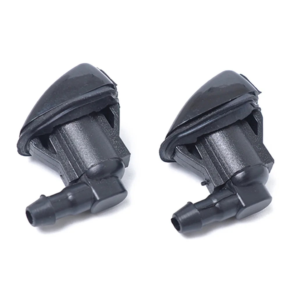 2Pcs Car Front Windshield Wiper Spray Nozzle Washer Jet For Toyota
