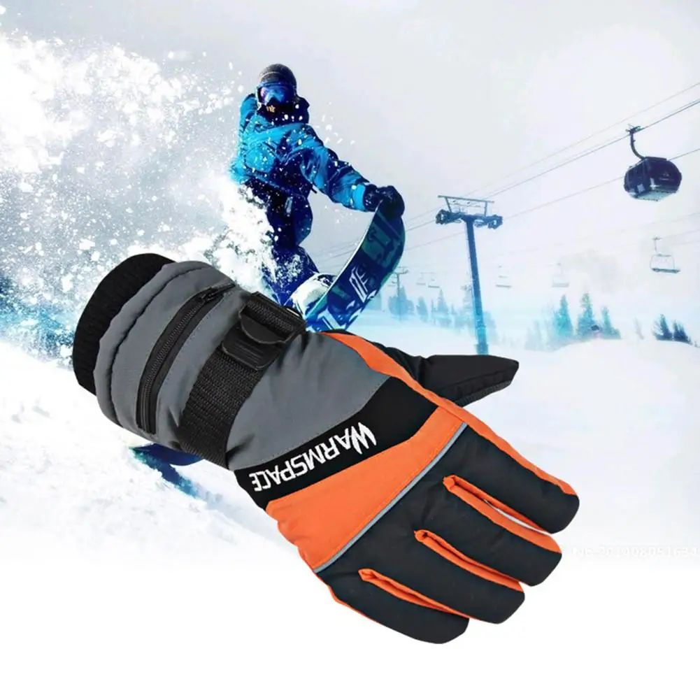 Новые зимние лыжные уличные рабочие USB грелка для рук Электрические теплые перчатки с подогревом пальцы теплые перчатки Велоспорт Мотоцикл Велосипед
