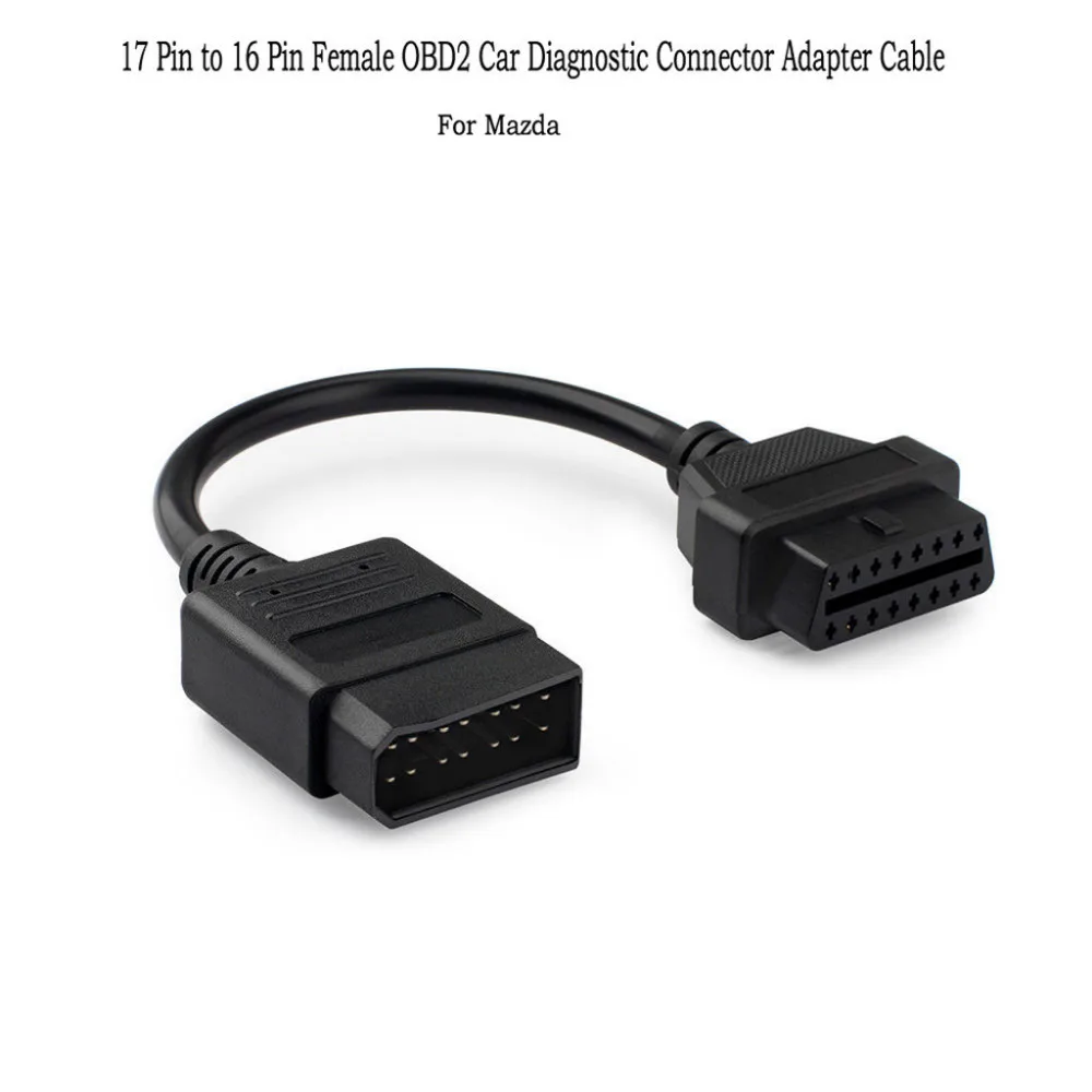 

For Nissan 14 Pin OBD1 To 16 Pin OBD2 Car Diagnostic Connector Adapter Cable