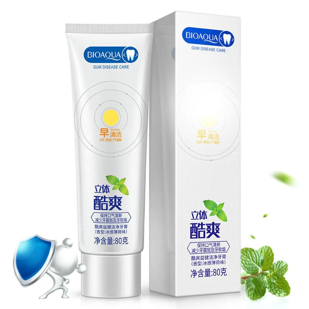 80g Toothpaste Fresh Cranberry Bleaching Remove Yellow Spots Unpleasant Odor Whitening And
