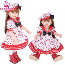 Muñecas reborn de 45 cm con vestido de estrellas