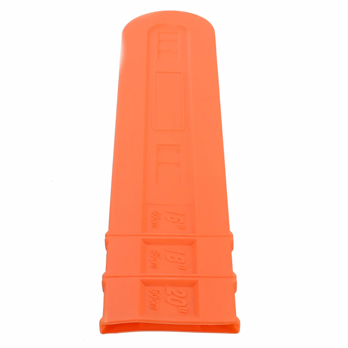 16'' 18'' 20''  Inch Orange Chainsaw Bar Cover Scabbard Universal Guide Plate For Garden Tools Mayitr