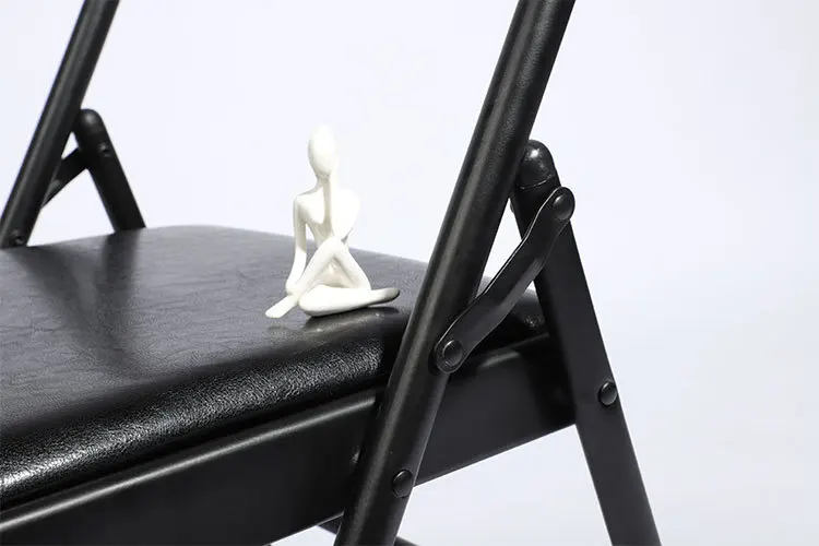 Магазин йоги помогает специализации стул многофункционален добавить жесткий Йога вспомогательный складной стул Йога фитнес стул