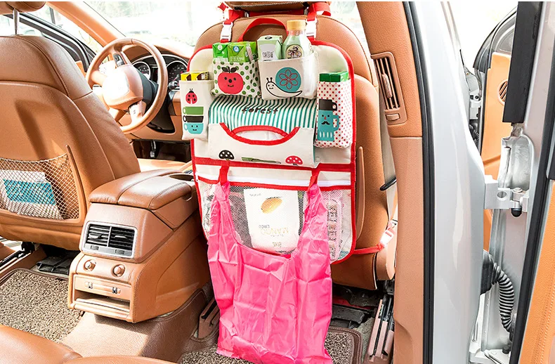 AC BB многофункциональная Водонепроницаемая универсальная сумка-Органайзер для детской коляски, детская Автомобильная подвесная корзина для хранения, аксессуары для коляски