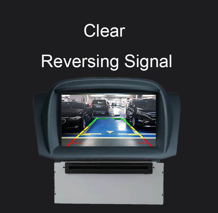 Discount Quad core Android 9.0 Car DVD For Fiesta 2009 2010 2011 2012 2013 2014 2015 2016 Auto Radio GPS Navigation Audio Video DAB+ WiFi 8