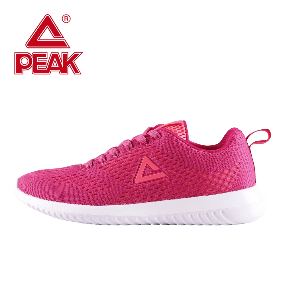 

PEAK Women Walking Shoes Spring Summer Breathable Mesh Shoes Sports Shoes PEAK Brand Women Loafers Walking Sneakers for Women